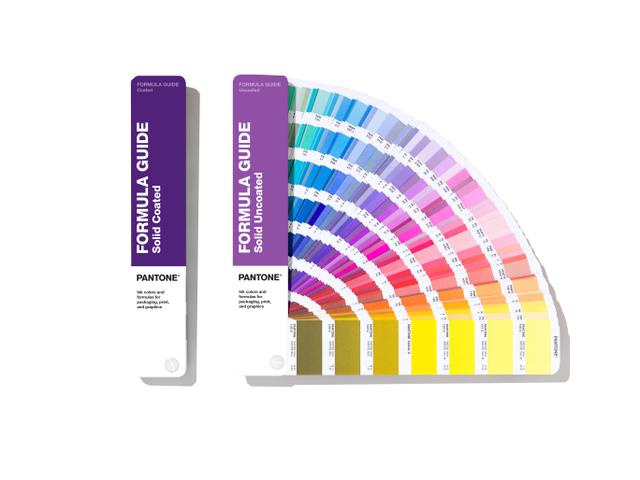 PANTONE FORMULA GUIDE SOLID COATED & UNCOATED 1